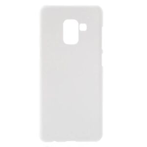 MOBILCOVERS.DK Samsung Galaxy A8 (2018) Plastik Cover - Hvid