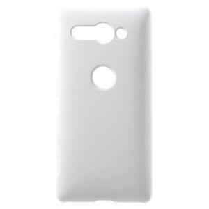 MOBILCOVERS.DK Sony Xperia XZ2 Compact Plastik Cover - Hvid