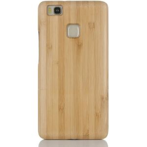 MOBILCOVERS.DK Huawei P9 Lite Træ Cover - Beige