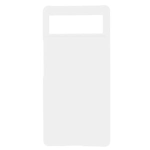 MOBILCOVERS.DK Google Pixel 6 Hårdt Plastik Cover - Hvid