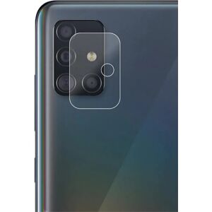 MOBILCOVERS.DK Samsung Galaxy A71 (5G) Beskyttelsesglas til Kameralinse - Gennemsigtig