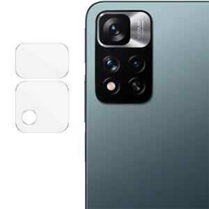 Xiaomi Redmi Note 11 Pro+ (Plus) IMAK Beskyttelsesglas til Kameralinse - Gennemsigtig