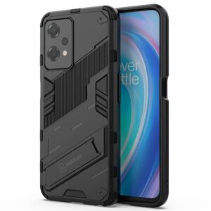 MOBILCOVERS.DK OnePlus Nord CE 2 Lite (5G) Hybrid Håndværker Cover m. Kickstand - Sort