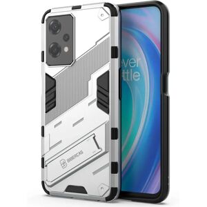 MOBILCOVERS.DK OnePlus Nord CE 2 Lite (5G) Hybrid Håndværker Cover m. Kickstand - Hvid