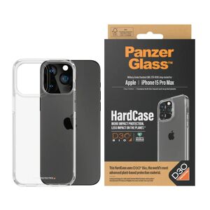 iPhone 15 Pro Max Cover PanzerGlass D3O Bio HardCase - Gennemsigtig