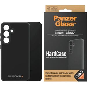 Samsung Galaxy S24 Cover PanzerGlass D3O Bio HardCase - Sort