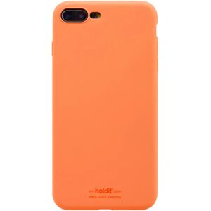 Holdit iPhone 8 Plus / 7 Plus Soft Touch Silikone Case - Orange