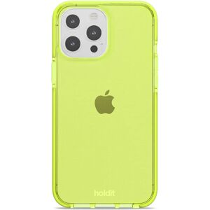 Holdit iPhone 13 Pro Max Seethru Case - Acid Green