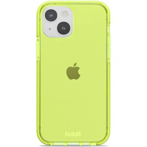 Holdit iPhone 14 / 13 Seethru Case - Acid Green