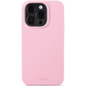 Holdit iPhone 14 Pro Soft Touch Silikone Case - Pink