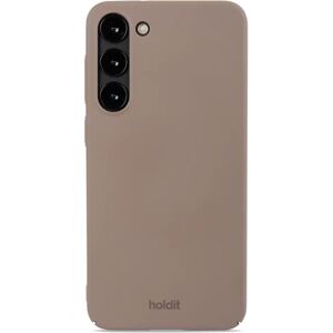 Holdit Samsung Galaxy S23+ (Plus) Slim Case - Mocha Brown