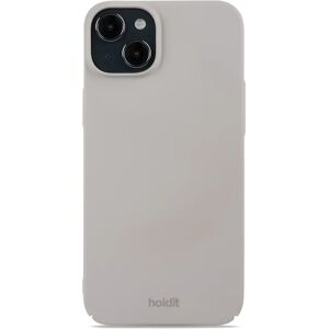 Holdit iPhone 15 Plus Slim Case - Taupe