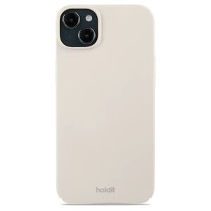 Holdit iPhone 15 Plus Slim Case - Light Beige
