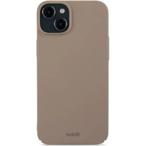 Holdit iPhone 15 Plus Slim Case - Mocha Brown