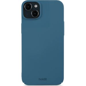 Holdit iPhone 15 Plus Slim Case - Denim Blue