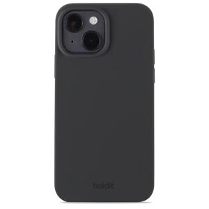 Holdit iPhone 15 Soft Touch Silikone Case - Black