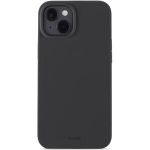 Holdit iPhone 15 Plus Soft Touch Silikone Case - Black