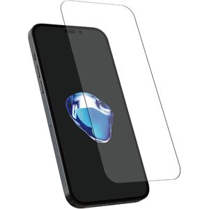 iPhone 15 Holdit Hærdet Glas Skærmbeskyttelse 2.5D - Case Friendly - Gennemsigtig