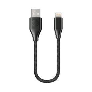 Forever USB-A til Lightning Kabel 12W - 0.2m - Sort