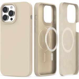 iPhone 13 Pro Tech-Protect Silikone Cover - MagSafe Kompatibel - Beige