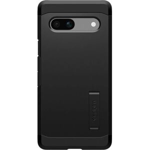 Google Pixel 7A Spigen Tough Armor Cover m. Kickstand - Sort