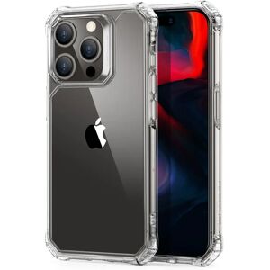 iPhone 15 Pro Cover ESR Air Armor Clear Hard Case - Gennemsigtig