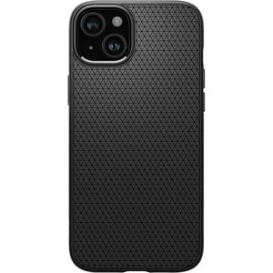 iPhone 15 Spigen Liquid Air Cover - Sort