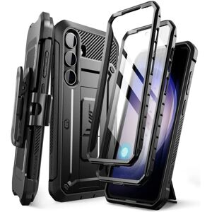 Samsung Galaxy S24+ (Plus) SUPCASE Unicorn Beetle Pro 2-Set Cover m. Skærmbeskyttelse - Sort