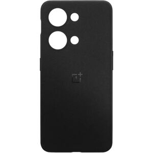 Original OnePlus Nord 3 (5G) Cover Sandstone Bumper Case - Black