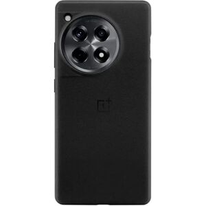 Original OnePlus 12R Cover Sandstone Bumper Case - Black