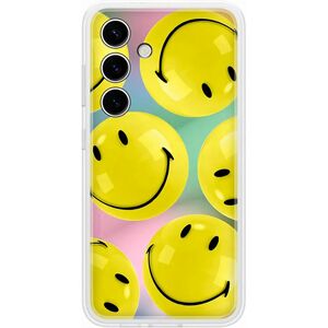 Original Samsung Galaxy S24 Flipsuit Case - Smiley (EF-MS921CYEGWW)