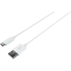 Essentials USB-A til USB-C Kabel - 3m - Hvid