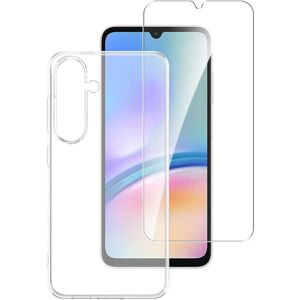 Samsung Galaxy A05s 4smarts Second Glass X-Pro 360° Protection Set (Cover + Skærmbeskyttelse)