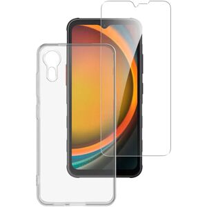 Samsung Galaxy Xcover 7 4smarts Second Glass X-Pro 360° Protection Set (Cover + Skærmbeskyttelse)