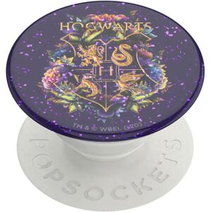 POPSOCKETS PopGrip Glitter Hogwarts Floral Aftageligt Greb m. Standerfunktion