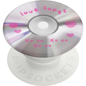 POPSOCKETS PopGrip Love Songs Aftageligt Greb m. Standerfunktion