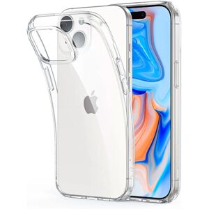 iPhone 15 Plus Cover ESR Project Zero Slim Clear Case - Gennemsigtig