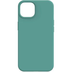 iPhone 13 Key Magnetisk Silikone Cover - Antibakteriel - Olive Green