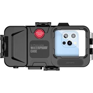 4smarts Active Pro Stark Waterproof Case for iPhone - Vandtæt Cover - Sort