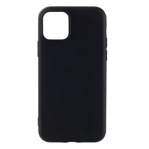 Essentials iPhone 12 Mini TPU Bagside Cover - Sort