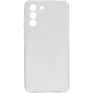 Essentials Samsung Galaxy S21 FE (5G) TPU Bagside cover - Gennemsigtig