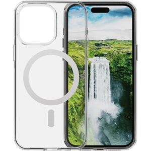 iPhone 15 Pro dbramante1928 Iceland Ultra D3O Cover - 100% Genbrugsplast - MagSafe Kompatibel - Gennemsigtig