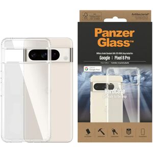 Google Pixel 8 Pro Cover PanzerGlass HardCase Antibakteriel - Gennemsigtig