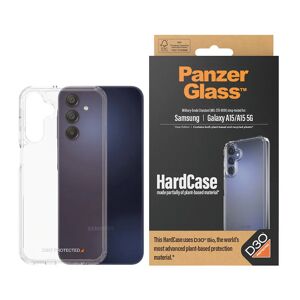 Samsung Galaxy A15 / A15 (5G) Cover PanzerGlass D3O Bio HardCase - Gennemsigtig