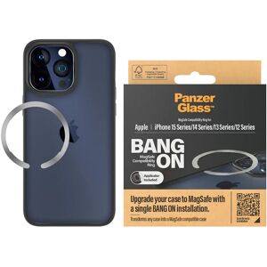 PanzerGlass™ Bang On Ring - MagSafe Kompatibel - Sølv