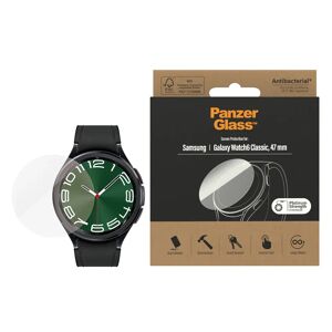 PanzerGlass Samsung Galaxy Watch 6 Classic (47mm) Hærdet Glas - Gennemsigtig