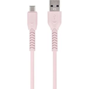 Maxlife MXUC-04 - USB-C Kabel 1 m. - Pink