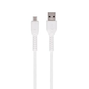 Maxlife MXUC-04 - USB-C Kabel 1 m. - Hvid