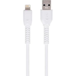 Maxlife USB-A til Lightning Kabel 1M - Hvid