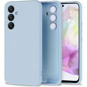 Samsung Galaxy A35 (5G) Tech-Protect Icon Silikone Cover - Sky Blue